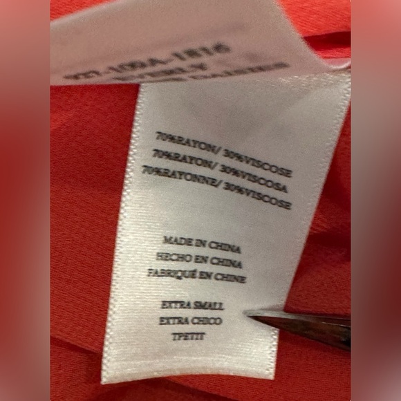 Rails Everly Carmine Daisies Tiered Mini Dress (XS) - Picture 15 of 16